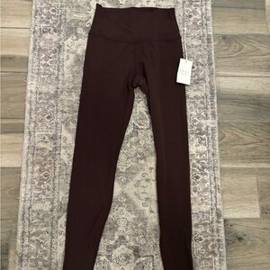 Free Fly Apparel Brown Leggings XS NWT